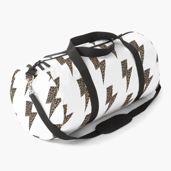 Item preview, Leopard Print on Lightning Bolt Design designed and sold by OneThreeSix.