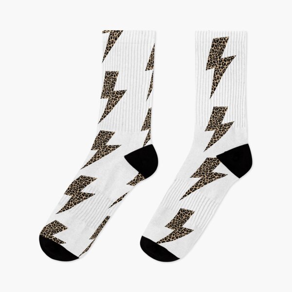 Item preview, Leopard Print on Lightning Bolt Design  designed and sold by OneThreeSix.