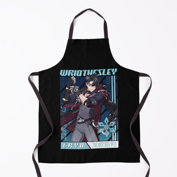 Item preview, Wriothesley - Genshin Impact designed and sold by niftywear.