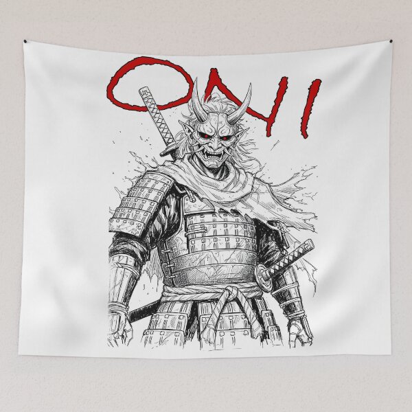 Item preview, Samurai General: Oni designed and sold by Shigen16.