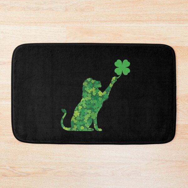 Item preview, Lucky Lion St. Patrick's Day Clover designed and sold by CORJIDOG-ART.