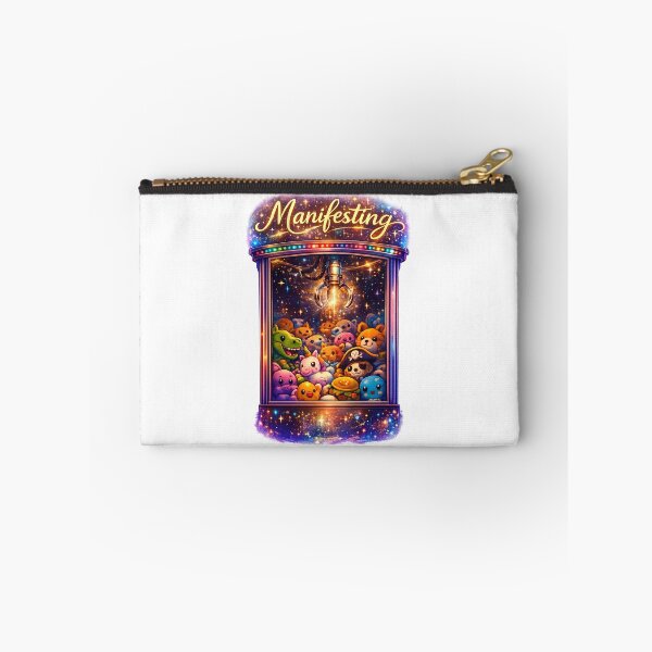 Item preview, Manifesting – Cute Claw Machine with Glowing Prize Art designed and sold by StrayaDesign.