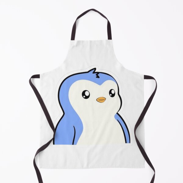 Item preview, Minimal Cute Pudgy Penguin Face Illustration designed and sold by Snowdog-Art.