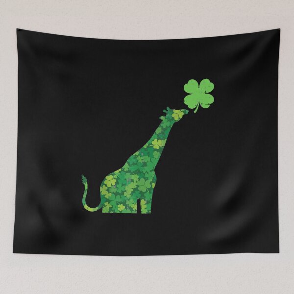 Item preview, Lucky Giraffe St Patrick's Day designed and sold by CORJIDOG-ART.