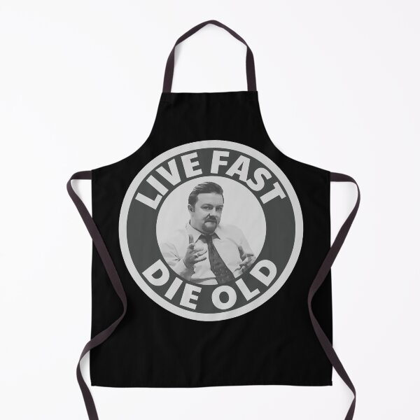 Item preview, Live fast die old Brent Quote designed and sold by UNK-Fatigues.