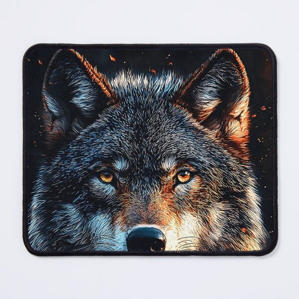 Item preview, Alpha Wolf Close-Up – Night Dominance designed and sold by Taans-Creation.