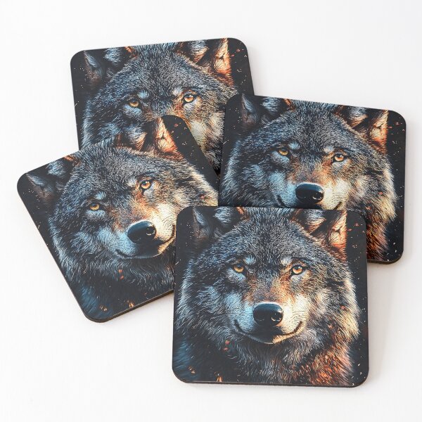 Item preview, Alpha Wolf Close-Up – Night Dominance designed and sold by Taans-Creation.