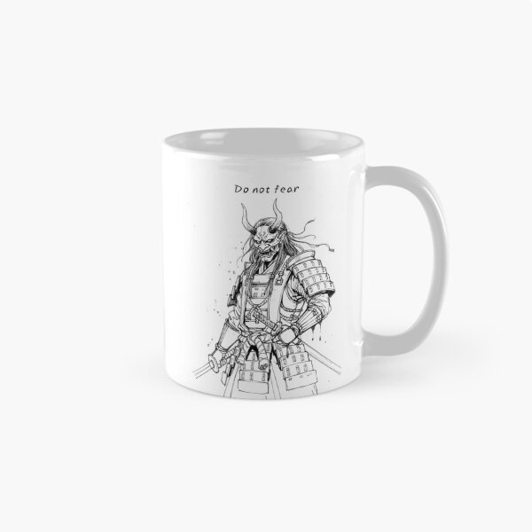 Item preview, Cool Anime Samurai General Manga Sketch: Do not fear designed and sold by Shigen16.