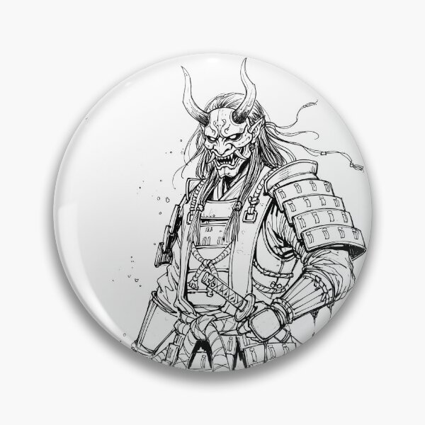 Item preview, Cool Anime Samurai General Manga Sketch: Do not fear designed and sold by Shigen16.