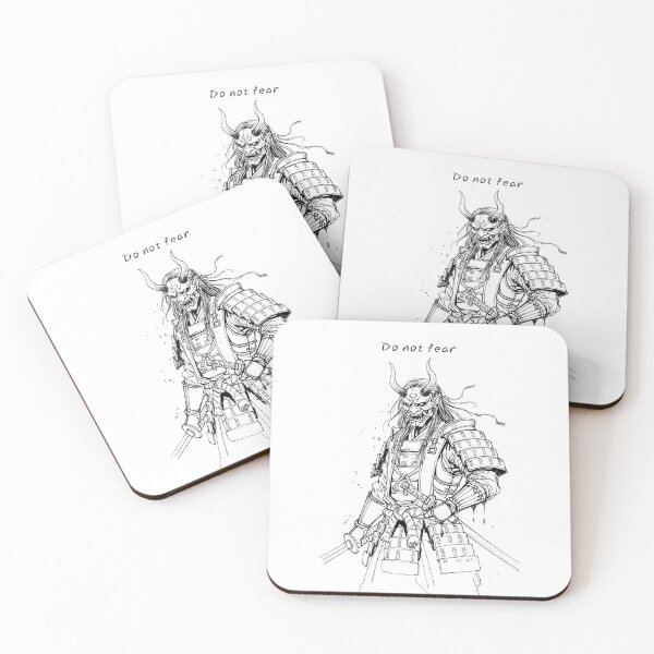 Item preview, Cool Anime Samurai General Manga Sketch: Do not fear designed and sold by Shigen16.
