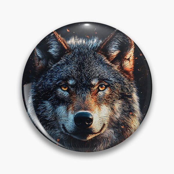 Item preview, Alpha Wolf Close-Up – Night Dominance designed and sold by Taans-Creation.