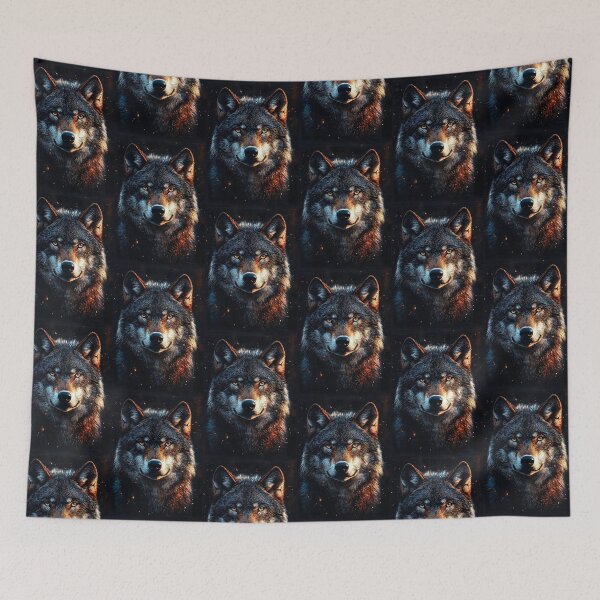 Item preview, Alpha Wolf Close-Up – Night Dominance designed and sold by Taans-Creation.