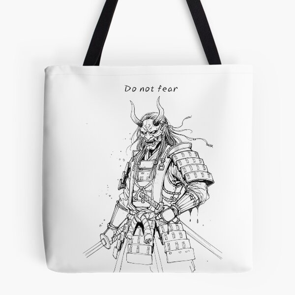 Item preview, Cool Anime Samurai General Manga Sketch: Do not fear designed and sold by Shigen16.