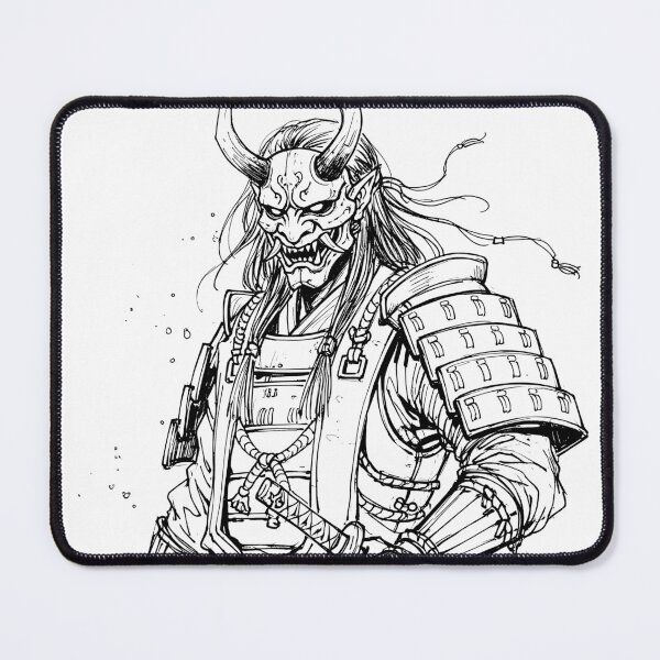 Item preview, Cool Anime Samurai General Manga Sketch: Do not fear designed and sold by Shigen16.