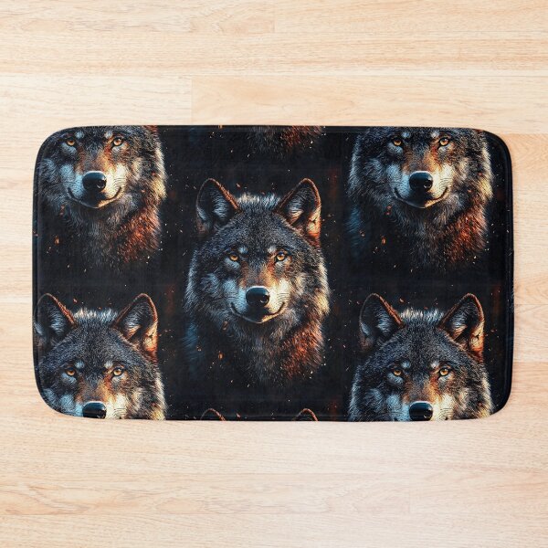 Item preview, Alpha Wolf Close-Up – Night Dominance designed and sold by Taans-Creation.