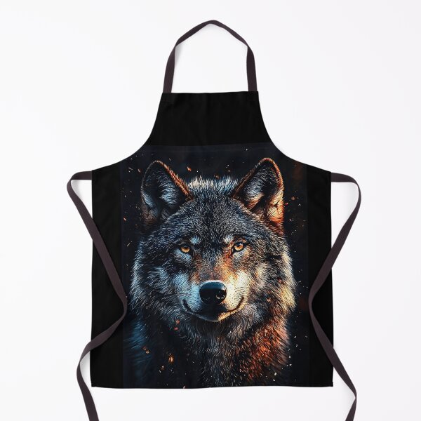 Item preview, Alpha Wolf Close-Up – Night Dominance designed and sold by Taans-Creation.