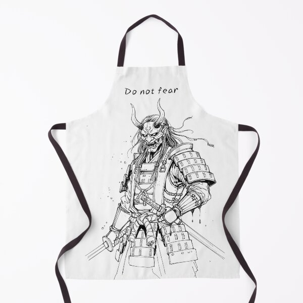 Item preview, Cool Anime Samurai General Manga Sketch: Do not fear designed and sold by Shigen16.