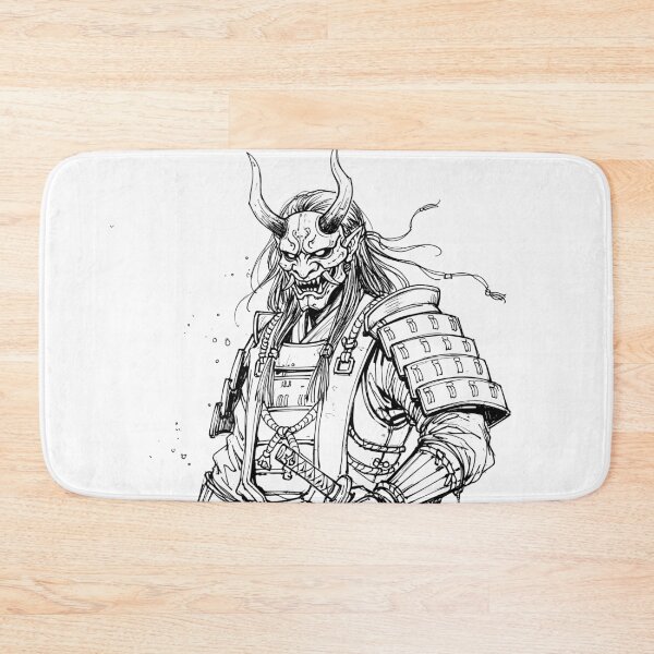 Item preview, Cool Anime Samurai General Manga Sketch: Do not fear designed and sold by Shigen16.