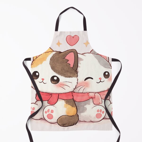 Item preview, Mochi & Lumi – Cute Cat Valentine Calm designed and sold by Mochi Studio.