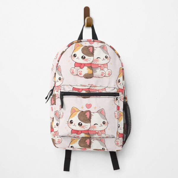 Item preview, Mochi & Lumi – Cute Cat Valentine Calm designed and sold by Mochi Studio.