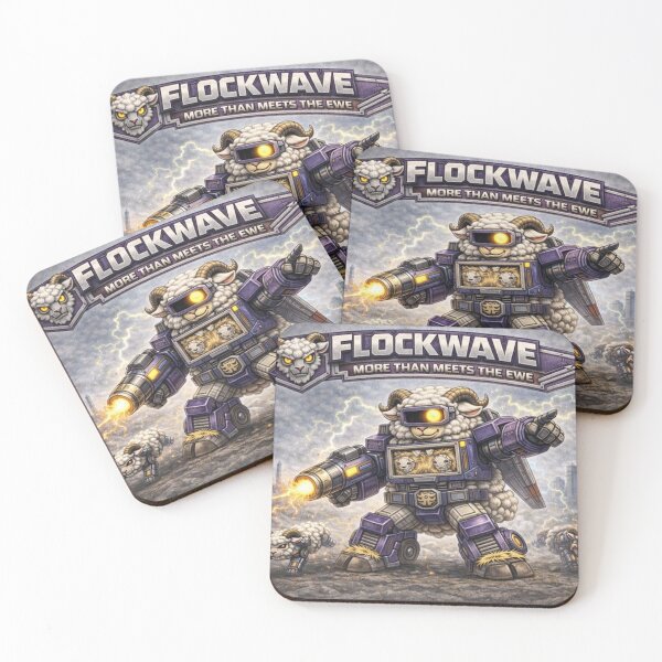 Item preview, MechaSheep: Flockwave (More Than Meets the Ewe) designed and sold by Thpoar.
