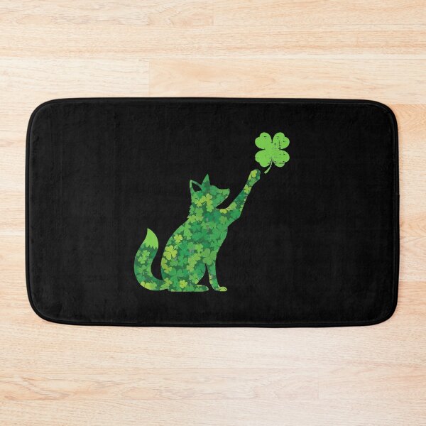Item preview, Lucky Fox St Patricks Day Irish Clover designed and sold by CORJIDOG-ART.