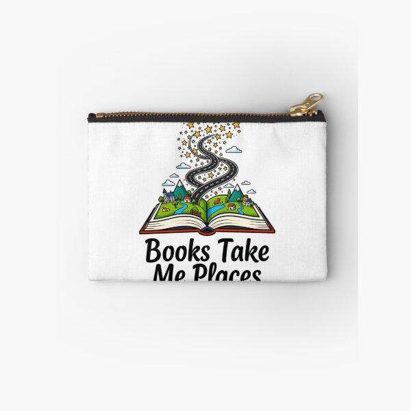 Item preview, Book Take Me Places For Book Lover  designed and sold by Thread&Fable.