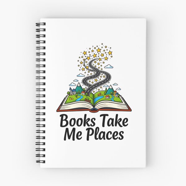 Item preview, Book Take Me Places For Book Lover  designed and sold by Thread&Fable.