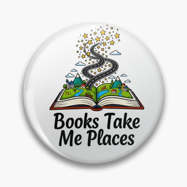 Item preview, Book Take Me Places For Book Lover  designed and sold by Thread&Fable.