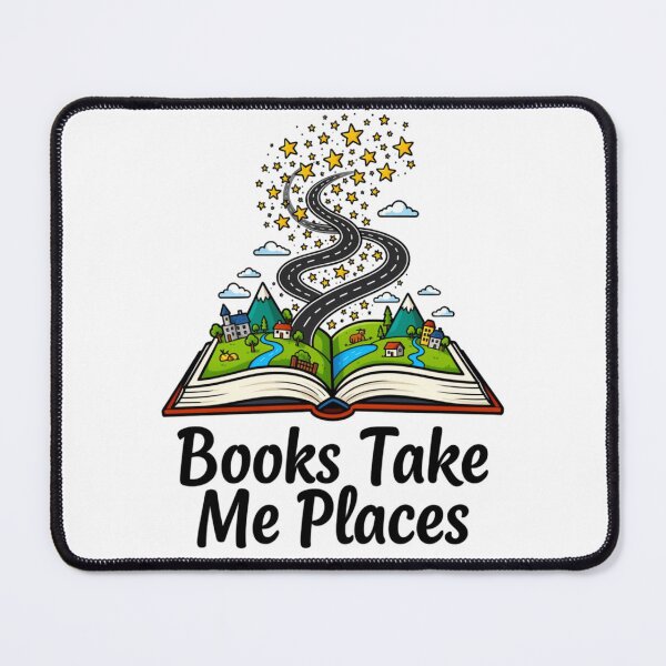 Item preview, Book Take Me Places For Book Lover  designed and sold by Thread&Fable.