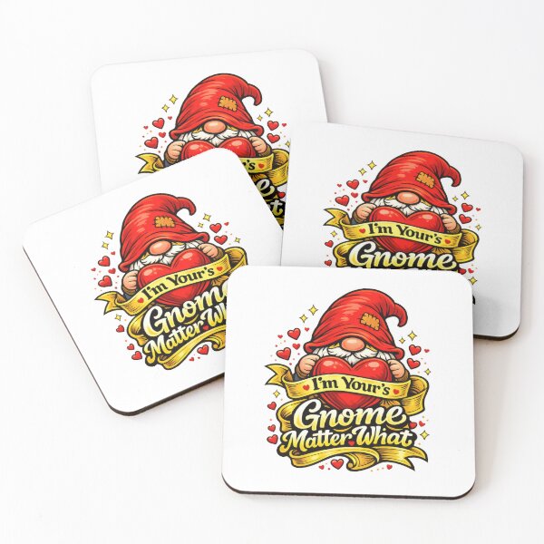 Item preview, I’m Yours Gnome Matter What – Cute Valentine Gnome Art designed and sold by Moriarty's Digital Visions.