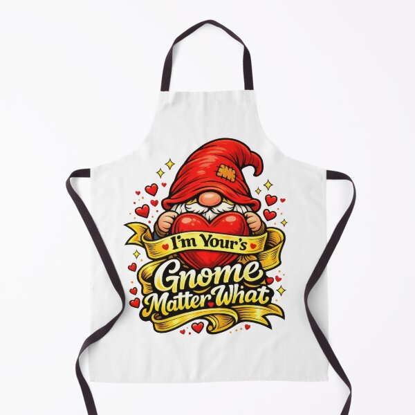 Item preview, I’m Yours Gnome Matter What – Cute Valentine Gnome Art designed and sold by Moriarty's Digital Visions.