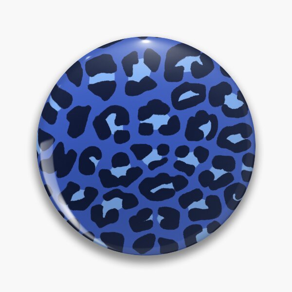 Item preview, Blue Leopard Print designed and sold by OneThreeSix.