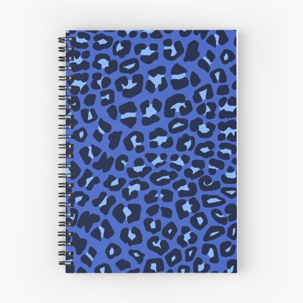 Item preview, Blue Leopard Print designed and sold by OneThreeSix.