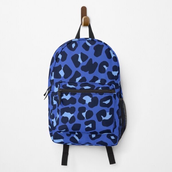 Item preview, Blue Leopard Print designed and sold by OneThreeSix.