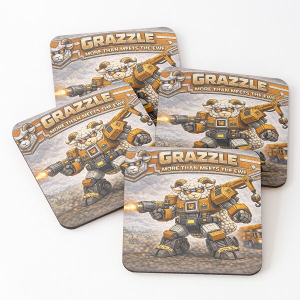 Item preview, MechaSheep: Grazzle (More Than Meets the Ewe) designed and sold by Thpoar.