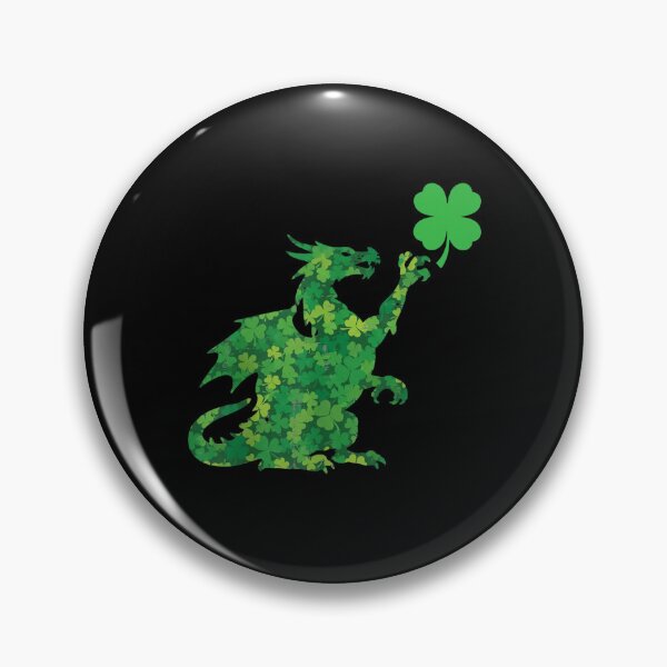Item preview, Dragon Shamrock St Patrick's Day designed and sold by CORJIDOG-ART.