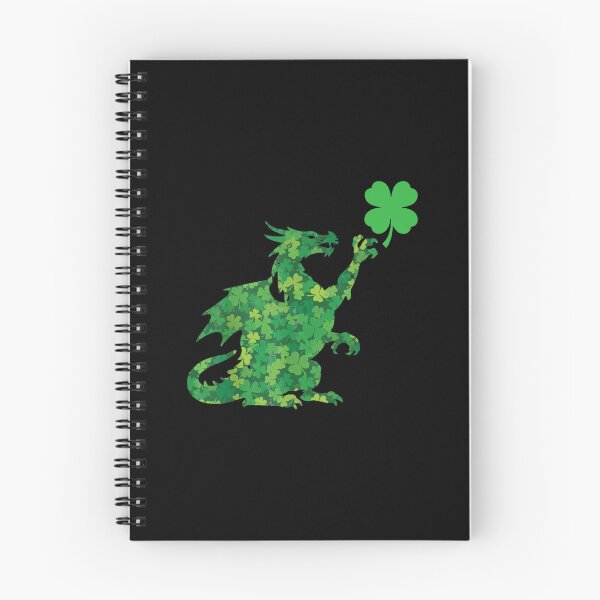 Item preview, Dragon Shamrock St Patrick's Day designed and sold by CORJIDOG-ART.