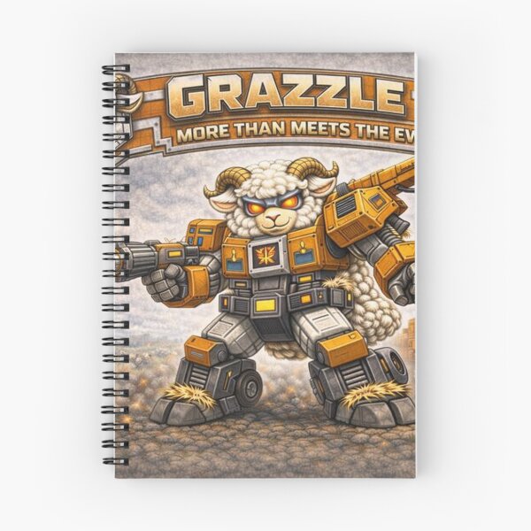 Item preview, MechaSheep: Grazzle (More Than Meets the Ewe) designed and sold by Thpoar.