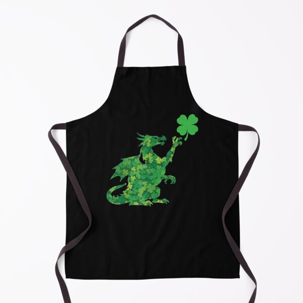 Item preview, Dragon Shamrock St Patrick's Day designed and sold by CORJIDOG-ART.