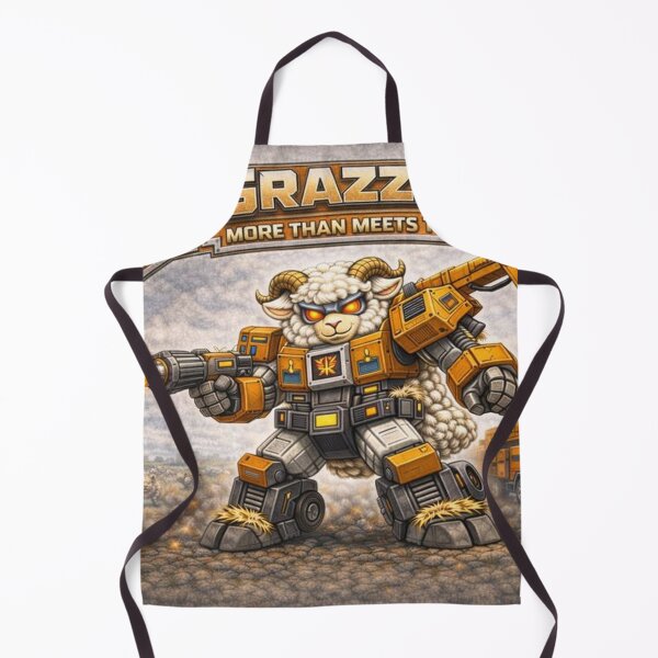 Item preview, MechaSheep: Grazzle (More Than Meets the Ewe) designed and sold by Thpoar.