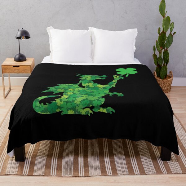 Item preview, Dragon Shamrock St Patrick's Day designed and sold by CORJIDOG-ART.
