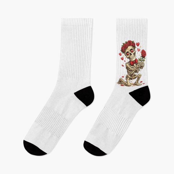 Item preview, Love You to Death | Valentine Skeleton designed and sold by skkyfaithArtz.