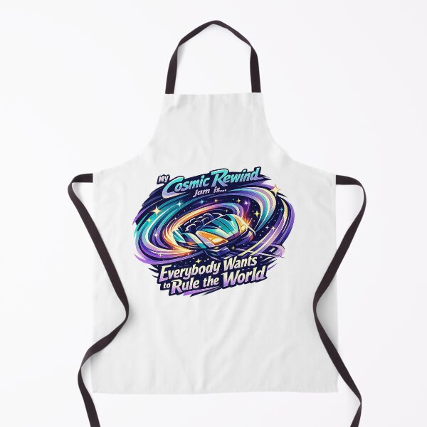 Item preview, My Cosmic Rewind Jam Is… Everybody Wants to Rule the World (v2) designed and sold by Theme Snark.