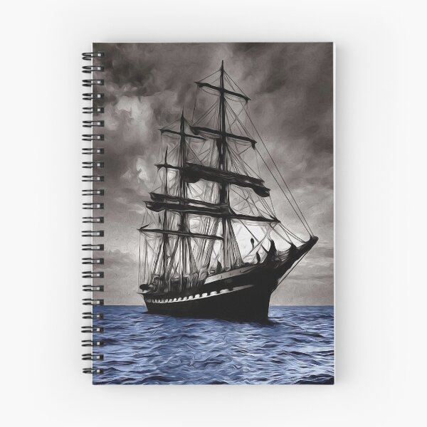 Item preview, Sailing the Ocean designed and sold by AM FineArtPrints.