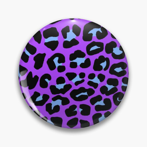 Item preview, Leopard Print Spots Purple  designed and sold by OneThreeSix.