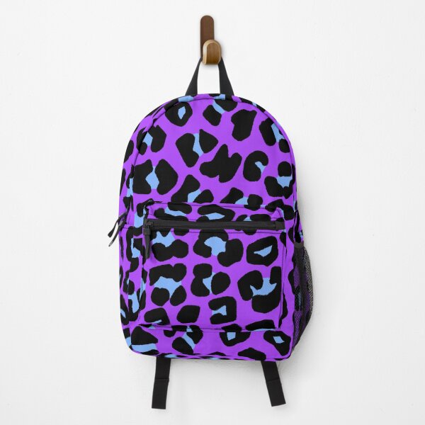 Item preview, Leopard Print Spots Purple  designed and sold by OneThreeSix.