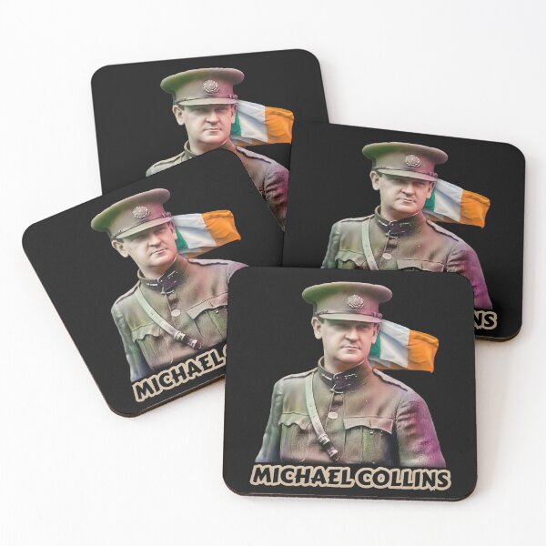 Item preview, Michael Collins Irish Freedom Fighter Irish Free State designed and sold by OliDesigns.
