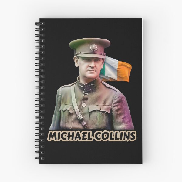 Item preview, Michael Collins Irish Freedom Fighter Irish Free State designed and sold by OliDesigns.
