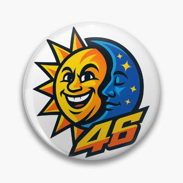 Item preview, 46 - valentino rossi graphic - motorcycle sticker designed and sold by enzoade.